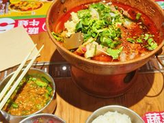 -成都你六姐·牛肉冒菜(上海周浦万达店)