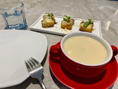 鸡茸蘑菇汤-必胜客(漕宝路店)