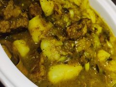 酸菜土豆牛肉-绿茶餐厅(华联万柳店)