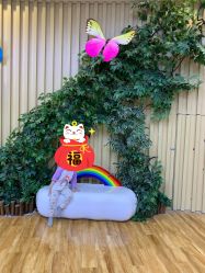 -天空之城家庭互动游乐场
