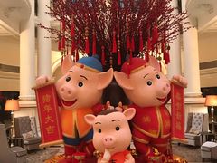 大堂-Salon de Ville浦江汇(上海外滩华尔道夫酒店店)