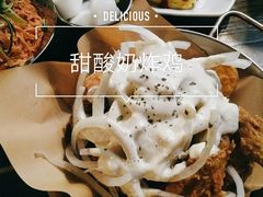 -富乐满韩国正宗炸鸡韩国料理(虹泉路店)