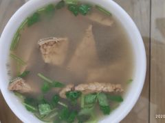 豆腐丸子汤-华天二友居肉饼(新街口店)
