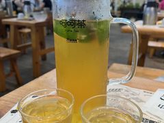 金柠果茶-木屋烧烤(观澜湖新城MH店)