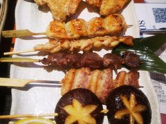 串烤拼盘-有喜屋·烧鸟·居酒屋(三钢里店)