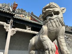 -陈家祠堂-游客中心