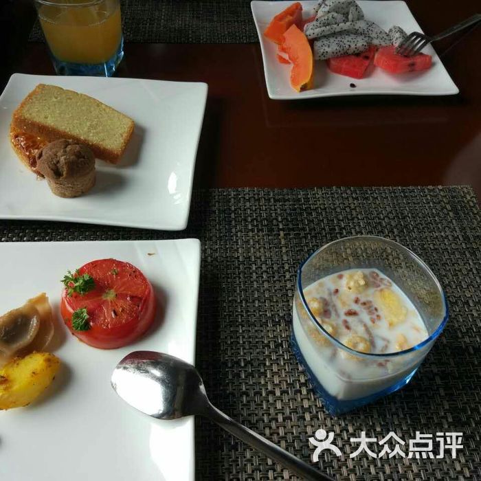 三亚亚龙湾铂尔曼别墅度假酒店早餐图片-北京豪华型-大众点评网