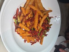 -绿茶餐厅(光谷世界城步行街店)