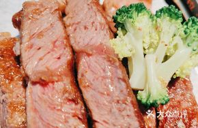 Rock-Roasted Angus Ribeye Steak