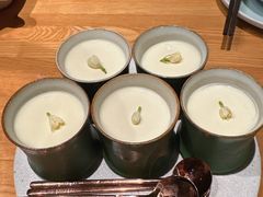 茉莉奶冻-竹里馆·淮扬菜·功夫茶(老门东店)