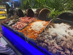 -海吃海喝海鲜烤肉炭火主题自助餐(朝阳店)