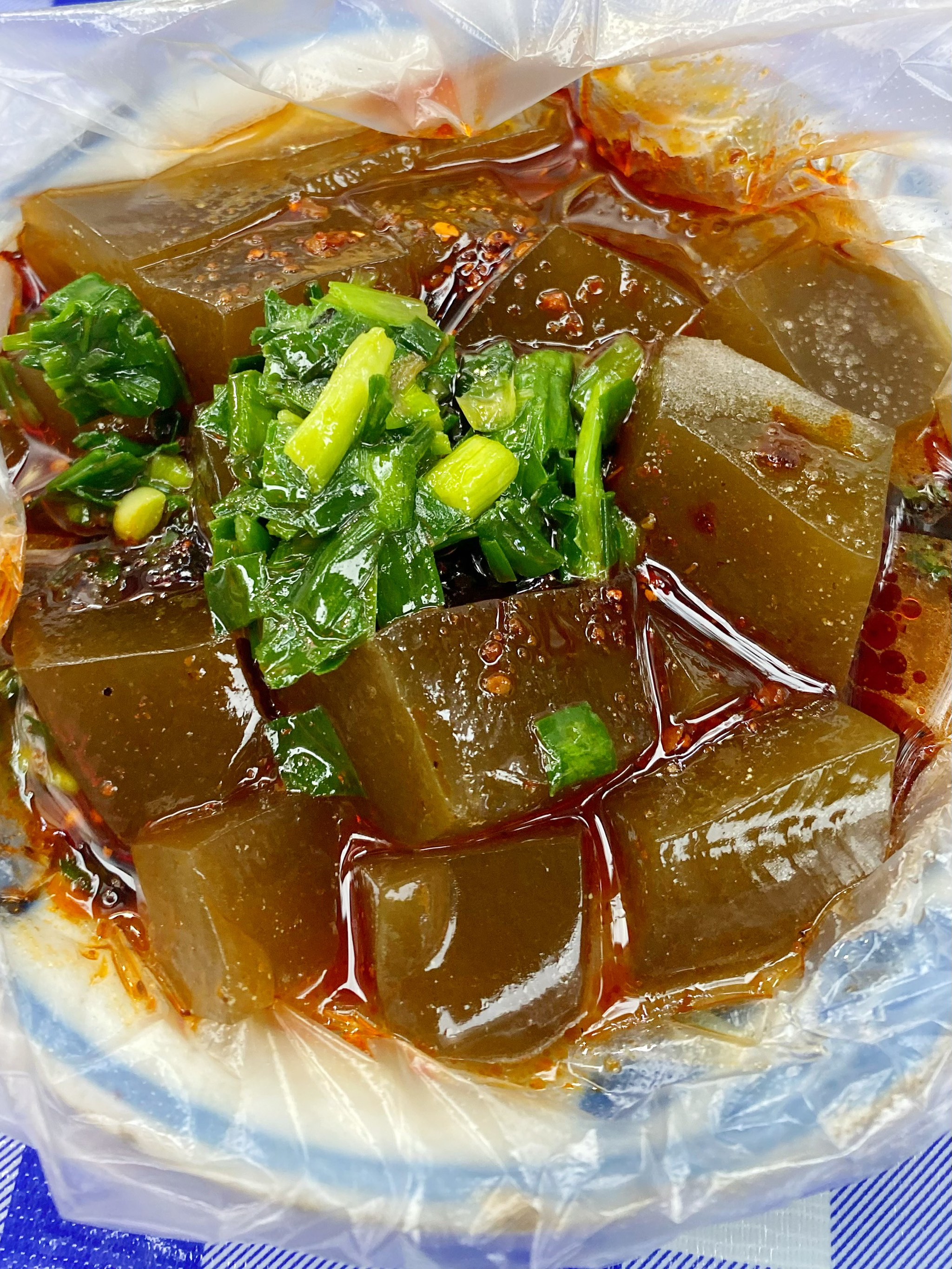 蓝田特色美食图片