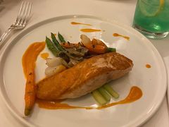 帝王鲑-上海和平饭店华懋阁 Cathay Room