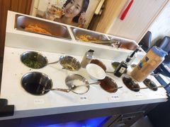 自助调料区-金龙烧烤·牛肉面(西塔店)