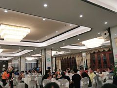 大堂-东江渔村·古典园林·30年粤菜老字号(太和店)