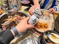 -姜胖胖首尔自助烤肉·蒸汽海鲜大排档(国瑞中心店)