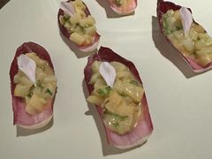 帆立贝紫玉兰沙拉-YUAN·䬧