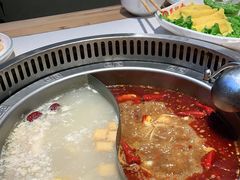 -蜀留香火锅(社会山店)