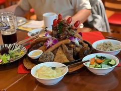 加油站特色大拼盘-申德勒加油站西餐厅(日坛路总店)