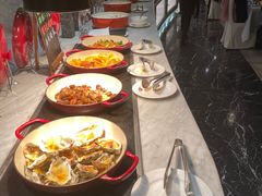 自助取餐区-绮梦西湖·云端餐厅(歌德店)