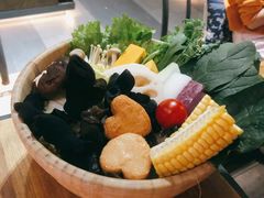蔬菜拼盘-湊湊火锅·茶憩(石家庄万象城店)