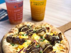 美式牛肉土豆培根披萨-达美乐比萨(大冲店)