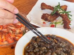 蒜香排骨-小春农家乐
