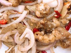 椒盐牛蛙-家的味道餐厅·新鲜实惠