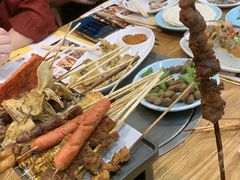 -東豫狼鲜货烧烤. 碳火烤鱼. 小龙虾(上海首店)