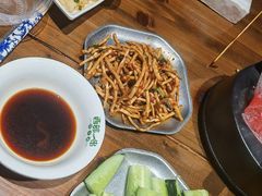 芥末黄瓜-西部一串烧烤·地道湘西小串