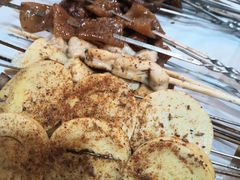 -二红烧烤排骨串(麦岛店)