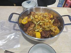 -内蒙焖面大盆骨餐馆(山大路店)