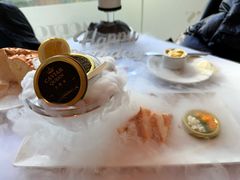 西伯利亚鱼籽酱-MORTON'S 莫尔顿牛排坊(北京丽晶酒店)