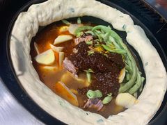 豆角脊骨锅-满兴咱妈烀饼铁锅炖(兰州北街店)