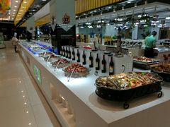 自助取餐区-集杰尚品海鲜烤肉火锅自助餐厅(经区九龙城店)