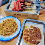 吃烤肉喝小酒，下班后的夜生活！