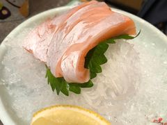三文鱼刺身-禾绿寿司·定食·拉面·烧炸(宝安大仟里店)