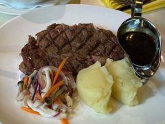 安格斯眼肉牛扒-老井俄式餐厅