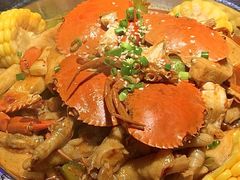 招牌肉蟹煲-胖哥俩肉蟹煲(梅溪步步高店)