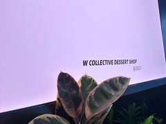 -W COLLECTIVE  DESSERT SHOP