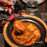 女明星爱扎堆的京城粤菜新晋顶流❗月光宝盒烤鸭❗盘它❗
