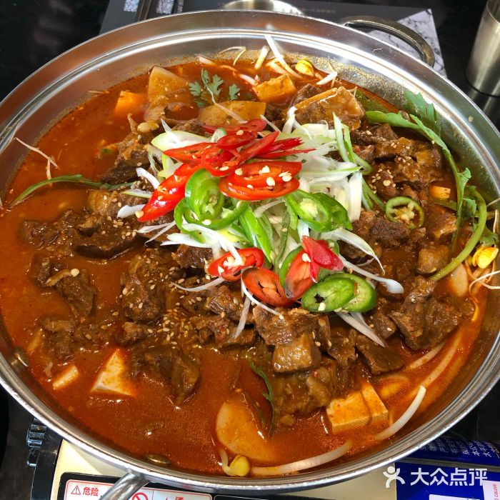 KCOOKING概念韩餐(世茂52+店)辛牛骨火锅图片