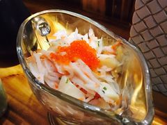 蟹肉沙拉-老龙亭拉面店