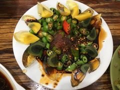 青椒皮蛋-雨田饭店(华兴东街店)