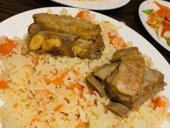 -巴依家新疆手抓饭(菱角湖万达店)