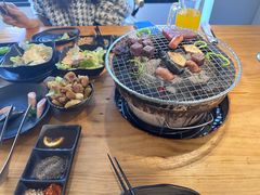 -一汀七輪燒·炭火烤肉自助专研店(万达店)