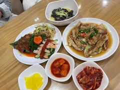 油淋鸡-祥和居韩国炸酱面·20年夫妻店(皇冠店)