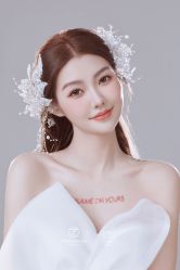 -桃子造型婚纱礼服(凤起广场店)