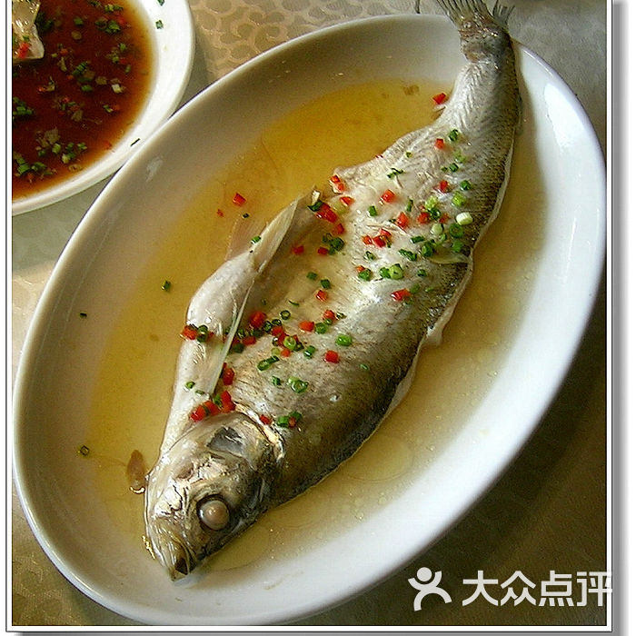 十全楼风味餐厅dscn4218赠送的招牌菜浇汁回鱼翅原价26元5星图片-北京