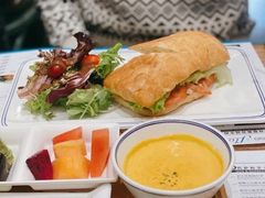 金枪鱼三明治-榖屋house of flour(张江首店)